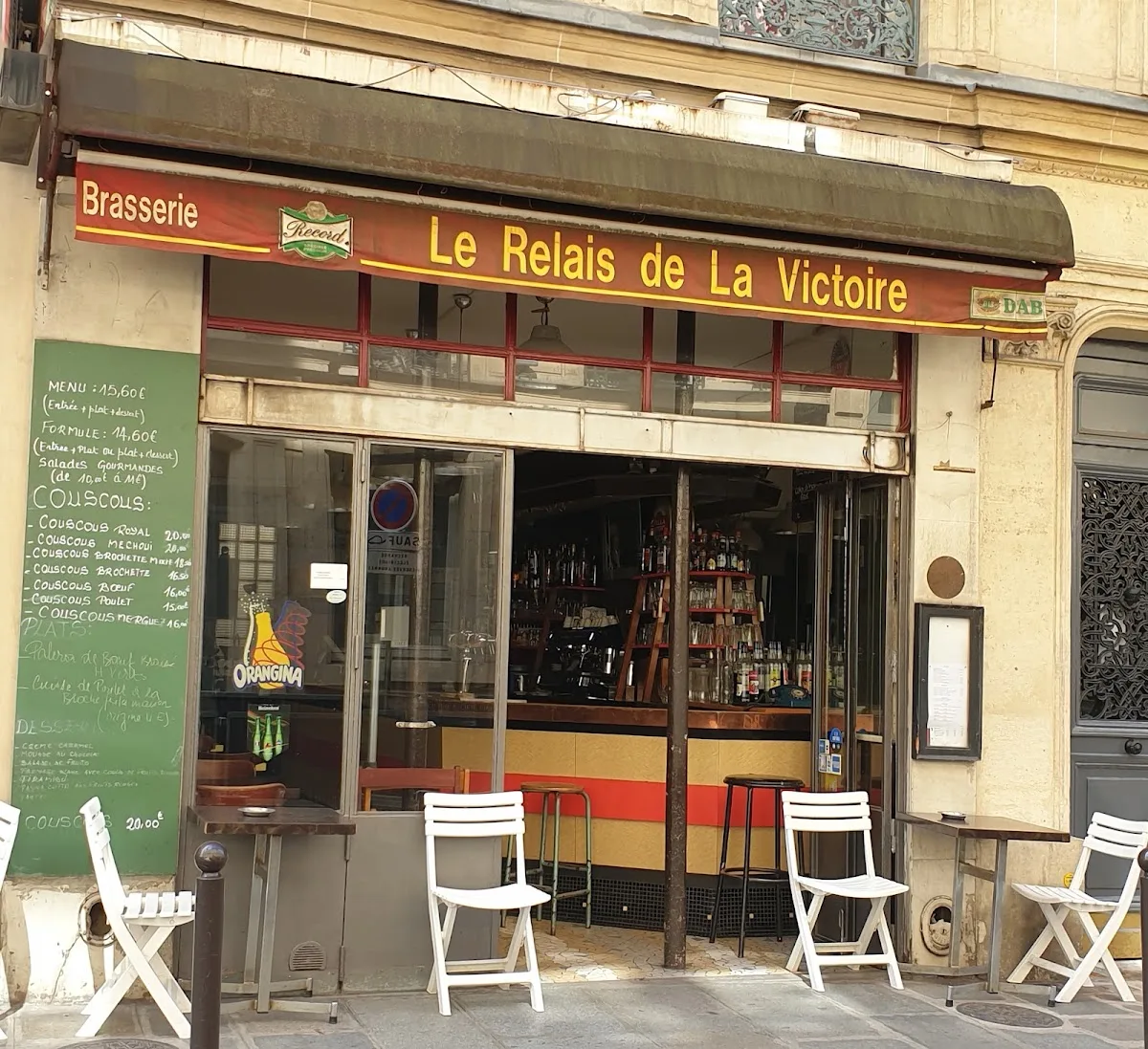 relais de la victoire