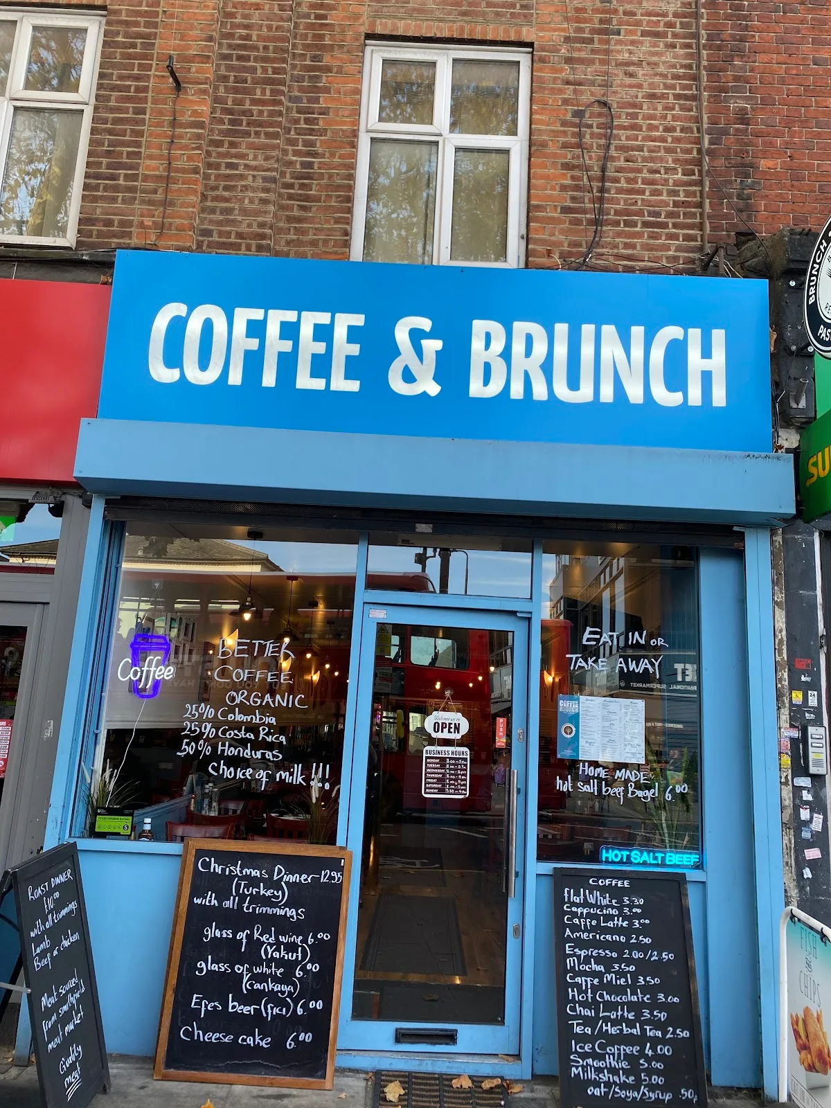 Coffee & Brunch