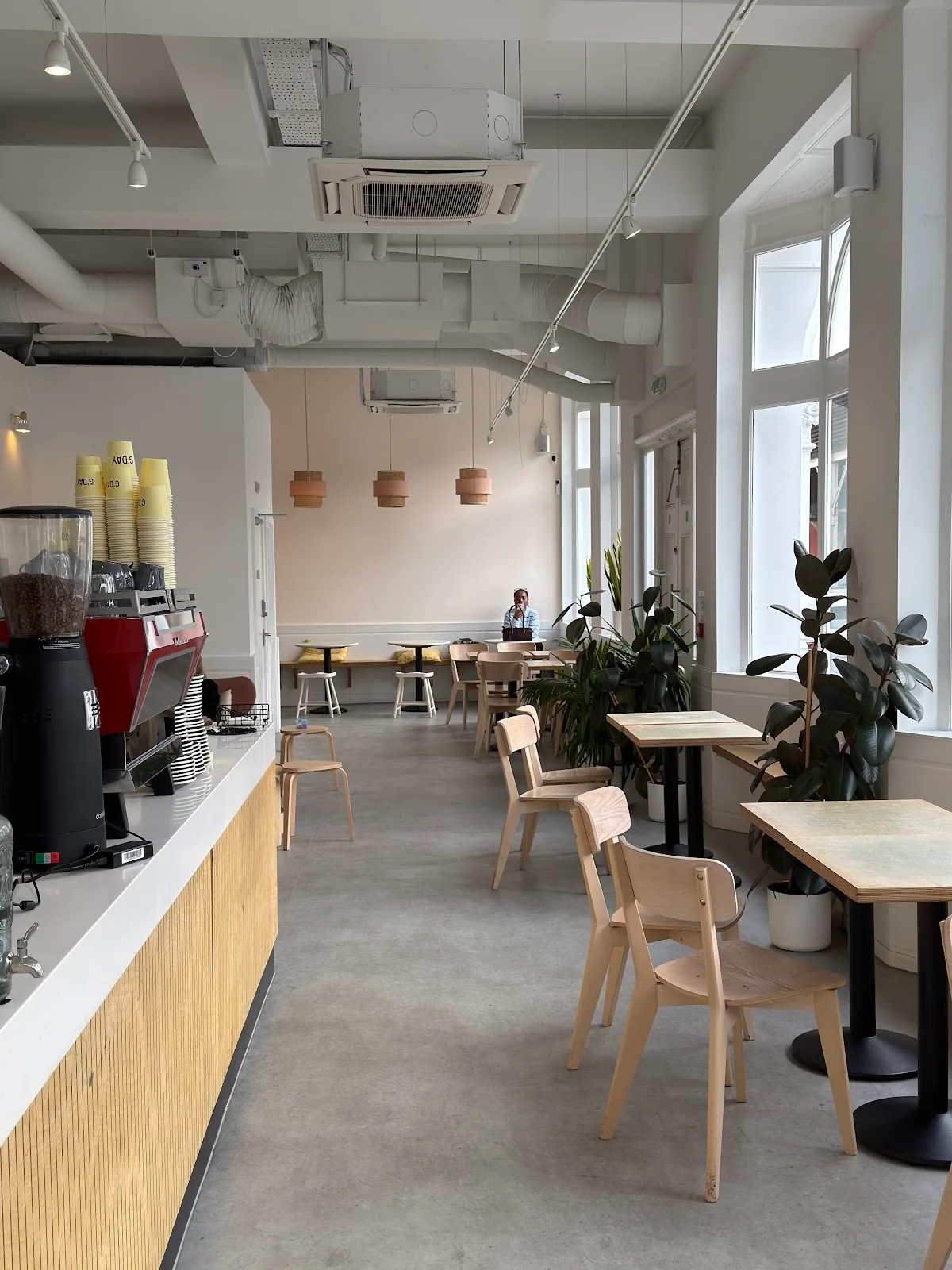 Urban Baristas Goldhawk Road