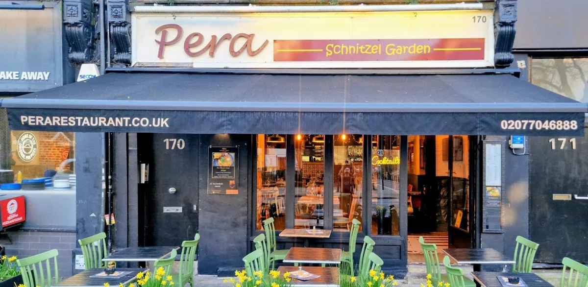 Pera Schnitzel Garden