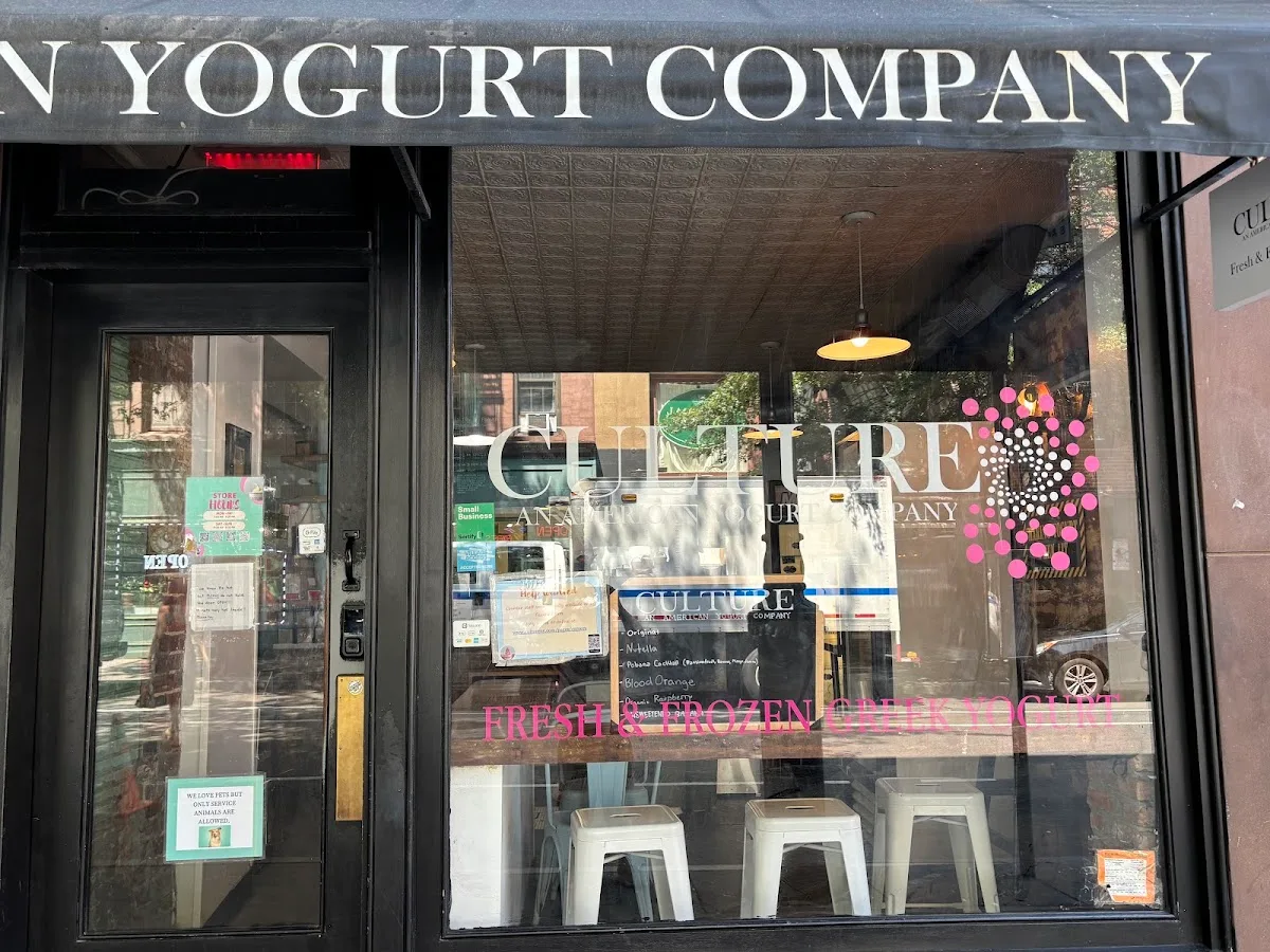 Culture An American Yogurt Company & Juice Bar By Culture
