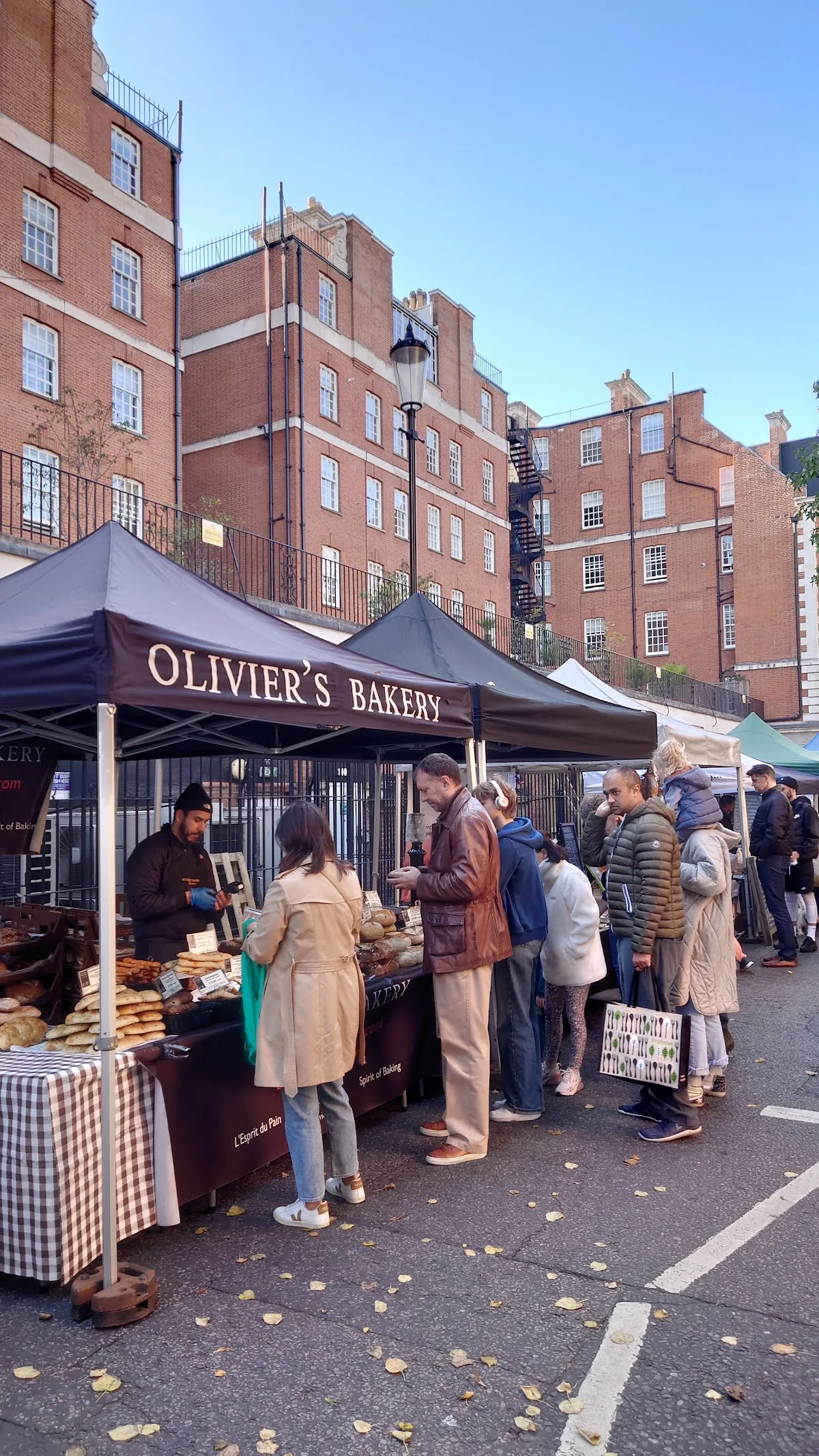 High Street Kensington Farmers Market