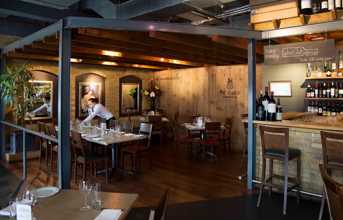 Vivat Bacchus London Bridge Restaurant