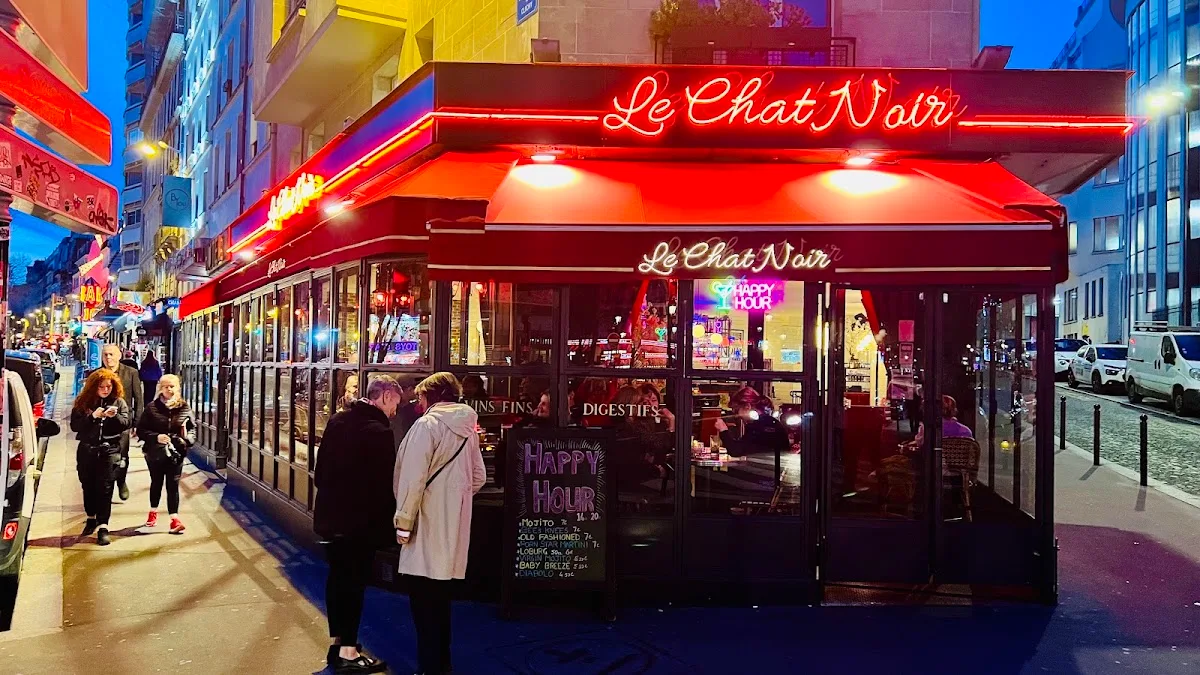 Restaurant Le Chat Noir