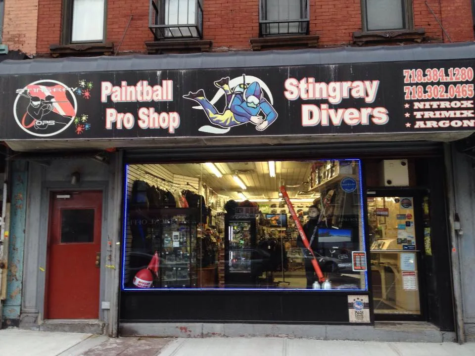 Stingray Divers
