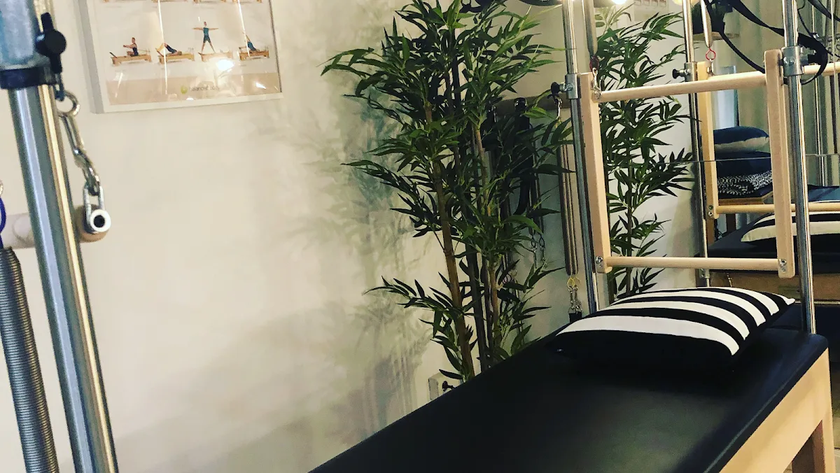Le Pilates Vous Nathalie Sidolski