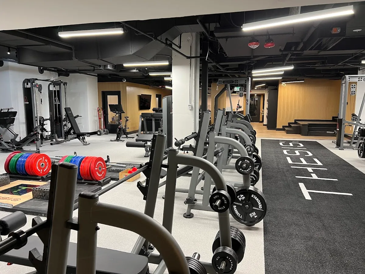 Thesis Personal Training DC