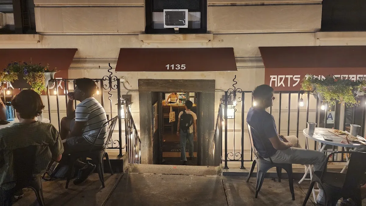 Arts and Crafts Beer Parlor