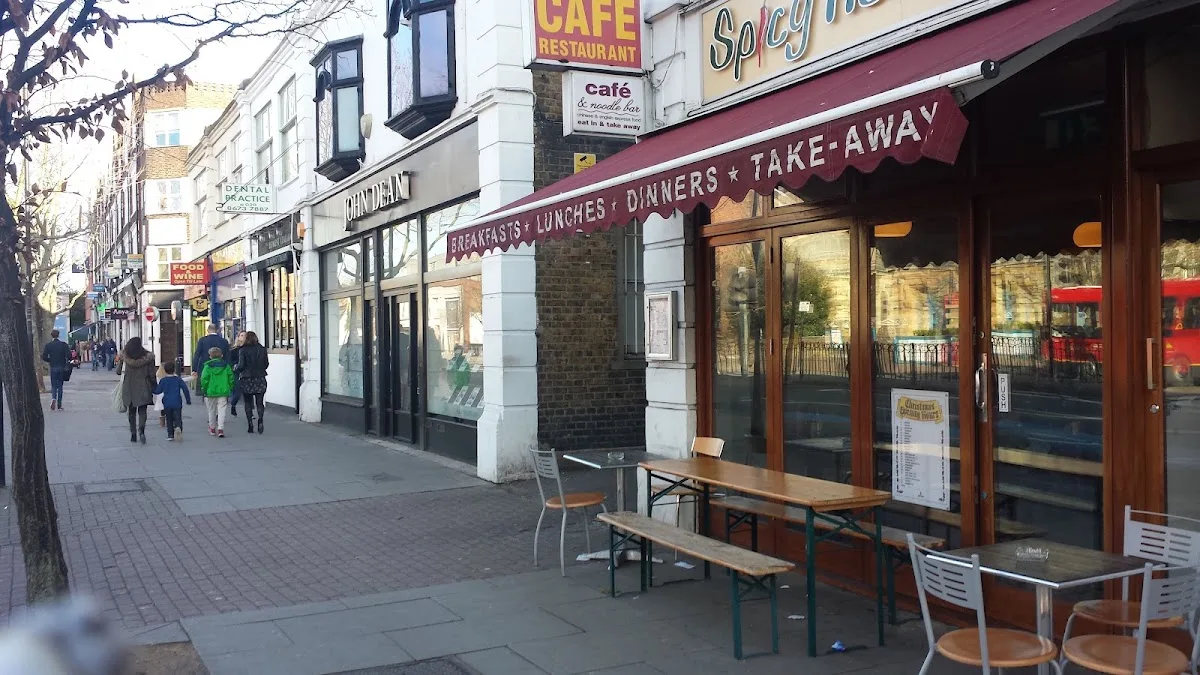 Spicy Noodle Cafe London