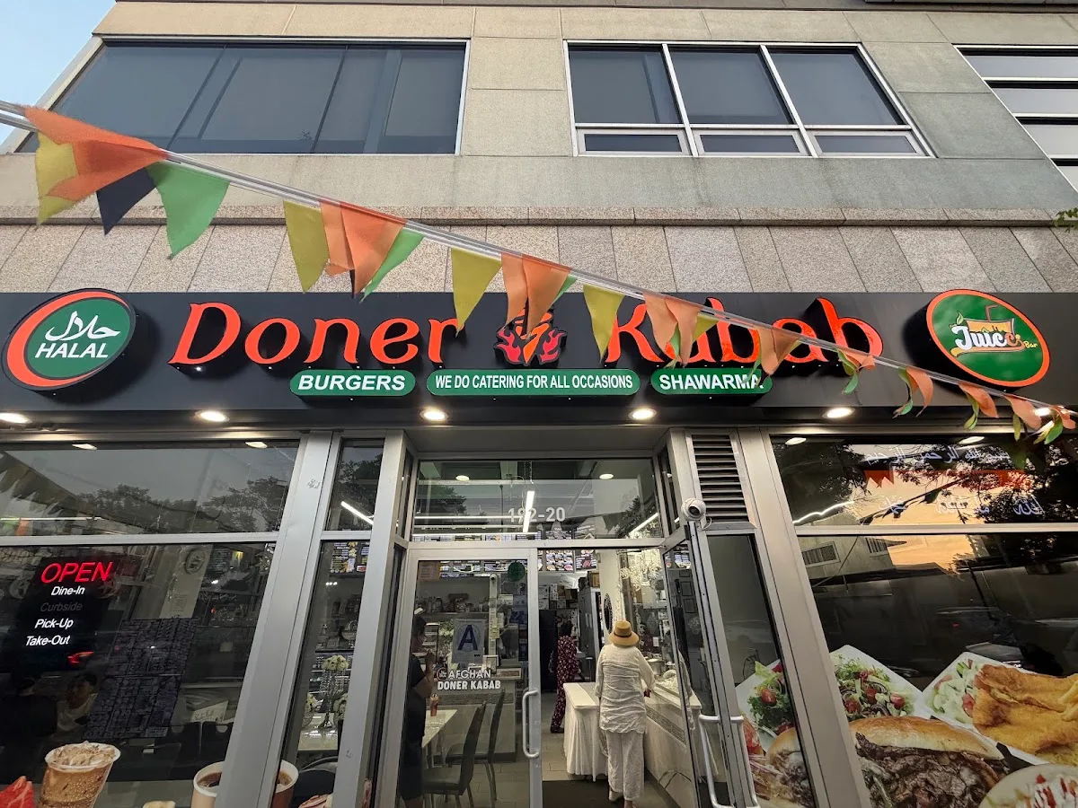 Halal Doner Kabab Afghan 192-20 Northern Blvd