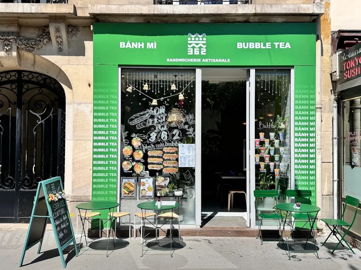 362 Banh Mi Bubble Tea