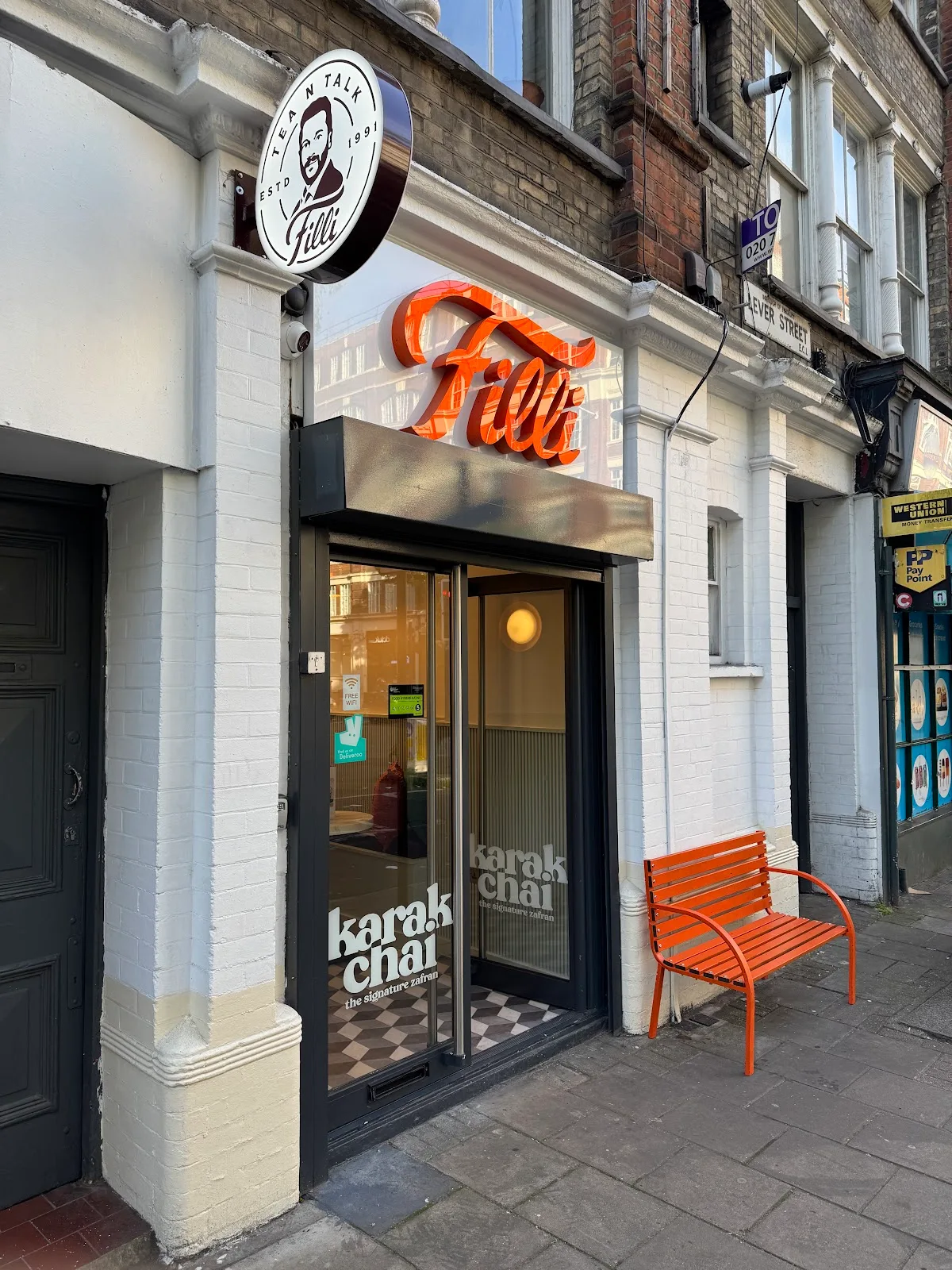 FiLLi Cafe | Islington - London