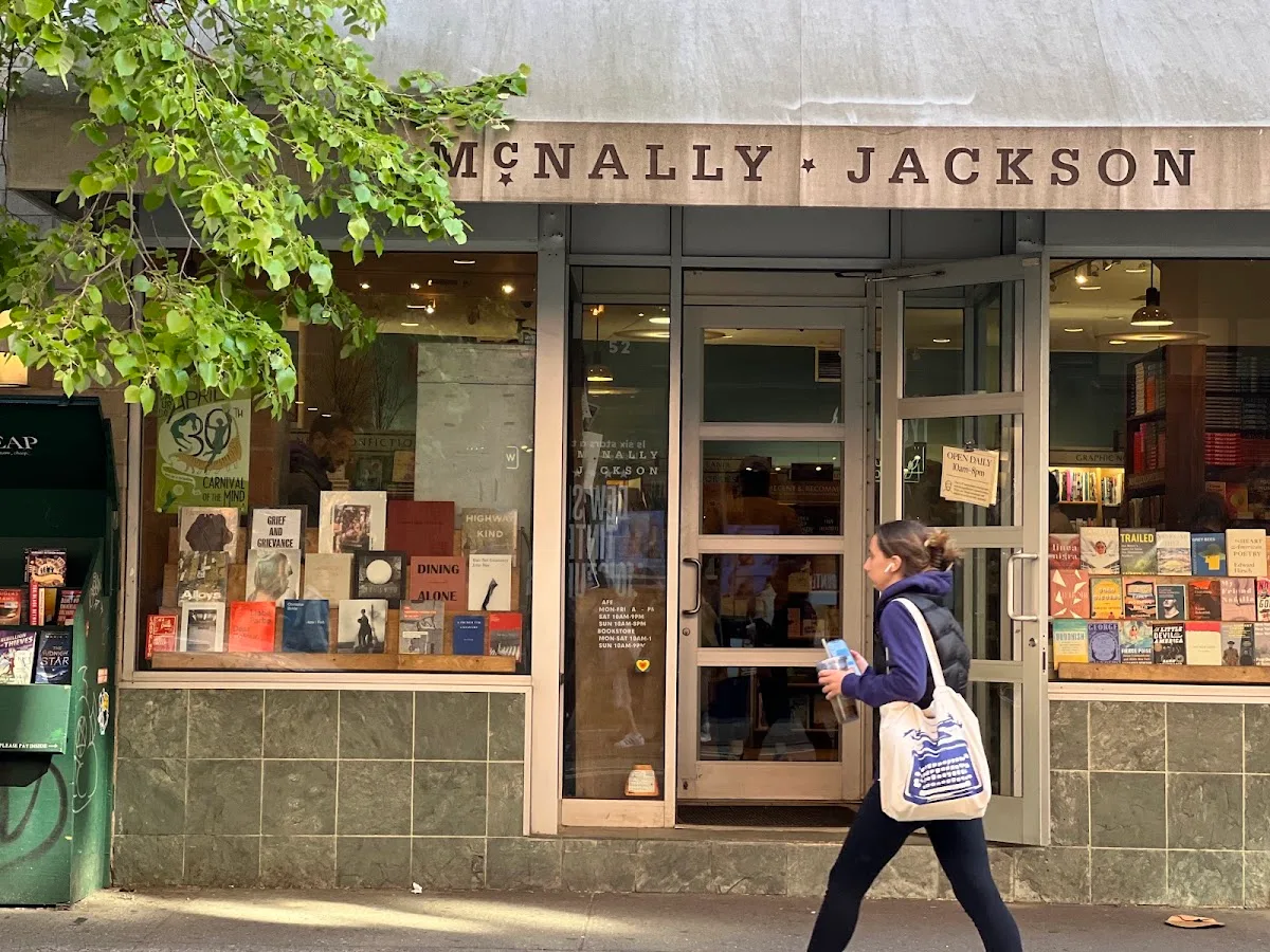McNally Jackson Books SoHo