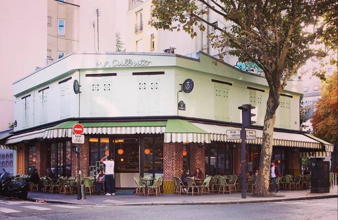 Monsieur Culbuto - Brasserie Restaurant & Bar Paris 20