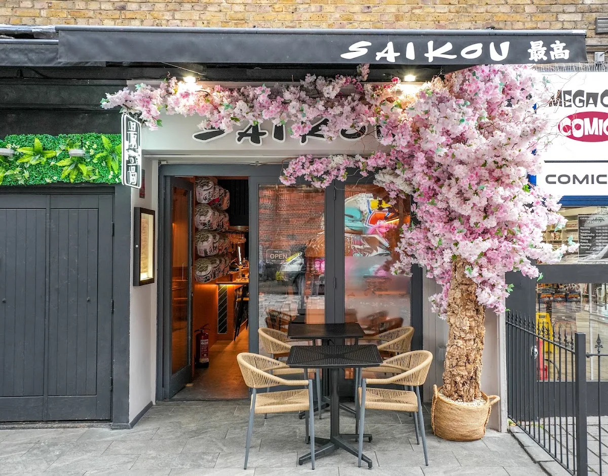 Saikou Japanese bar & restaurant