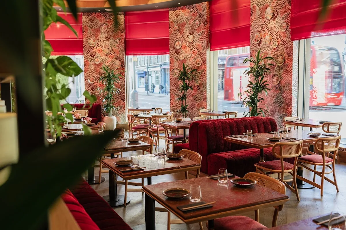 UBA Shoreditch Restaurant