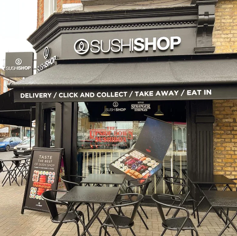 Sushi Shop Battersea