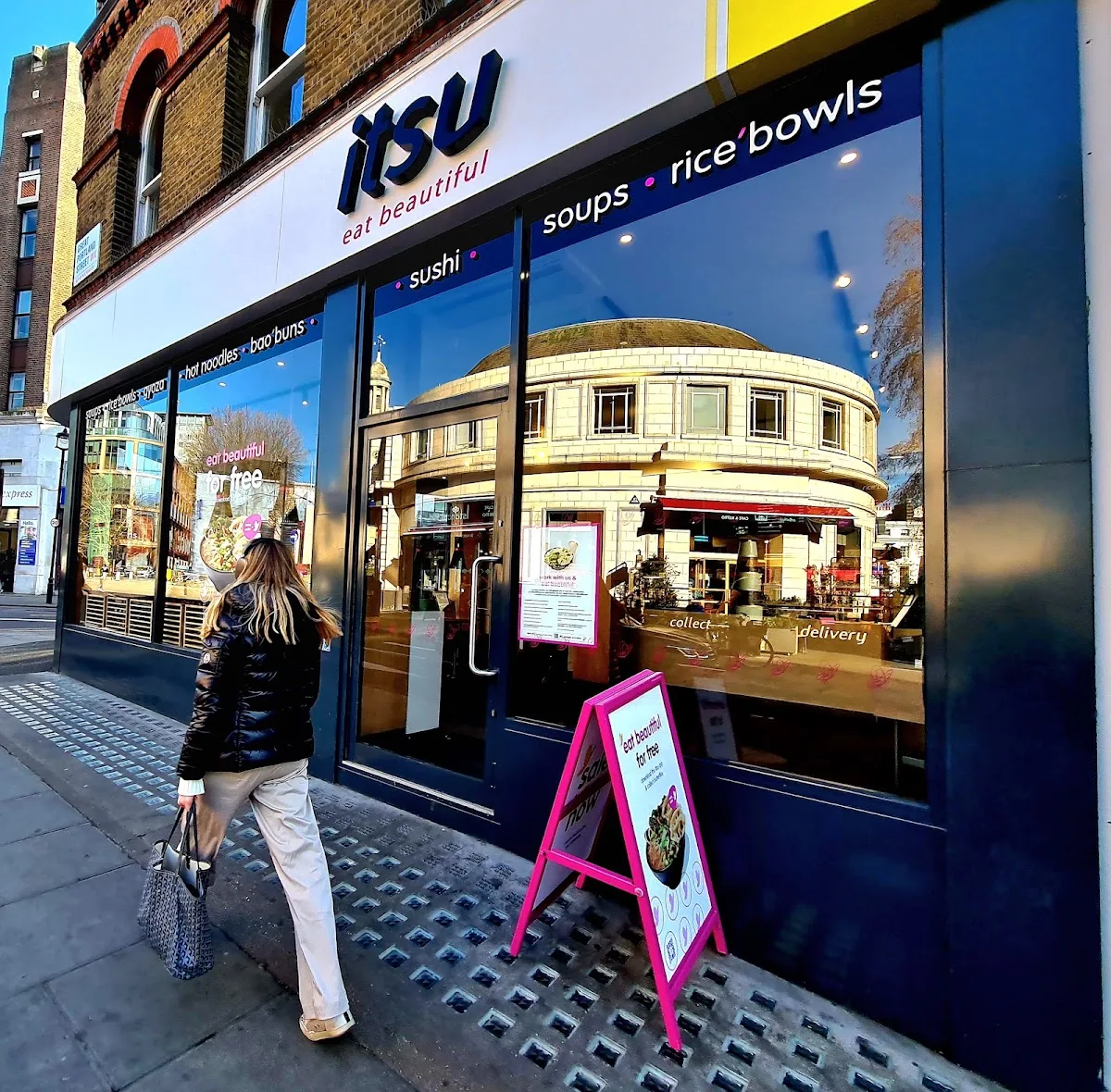 itsu - Great Portland Street