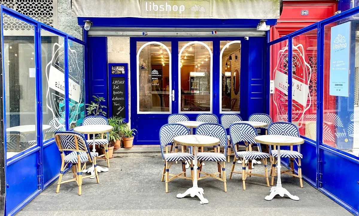 Libshop Paris 1 – L’expérience libanaise