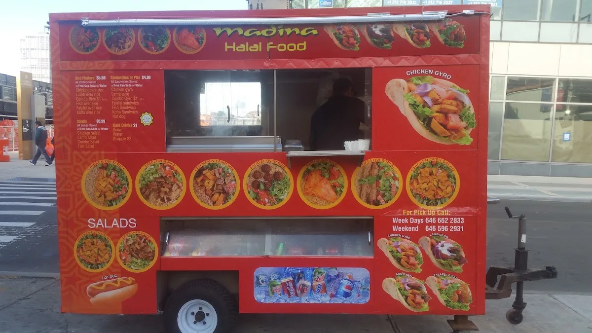 Madina’s Halal Cart