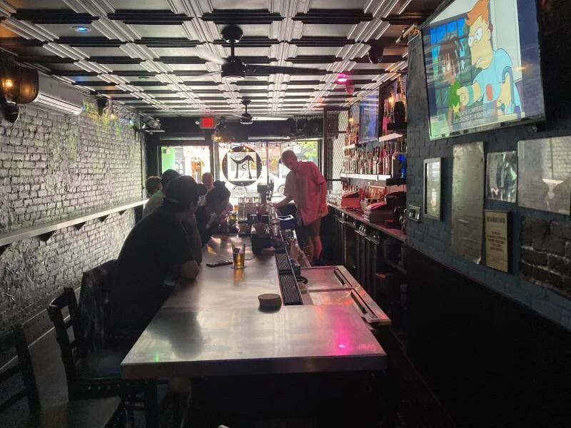 Area 140 First Bar