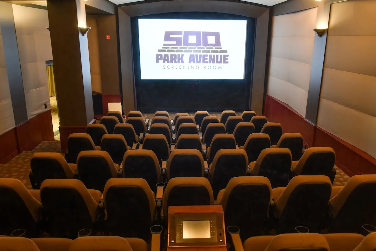 Park Avenue Screening Room