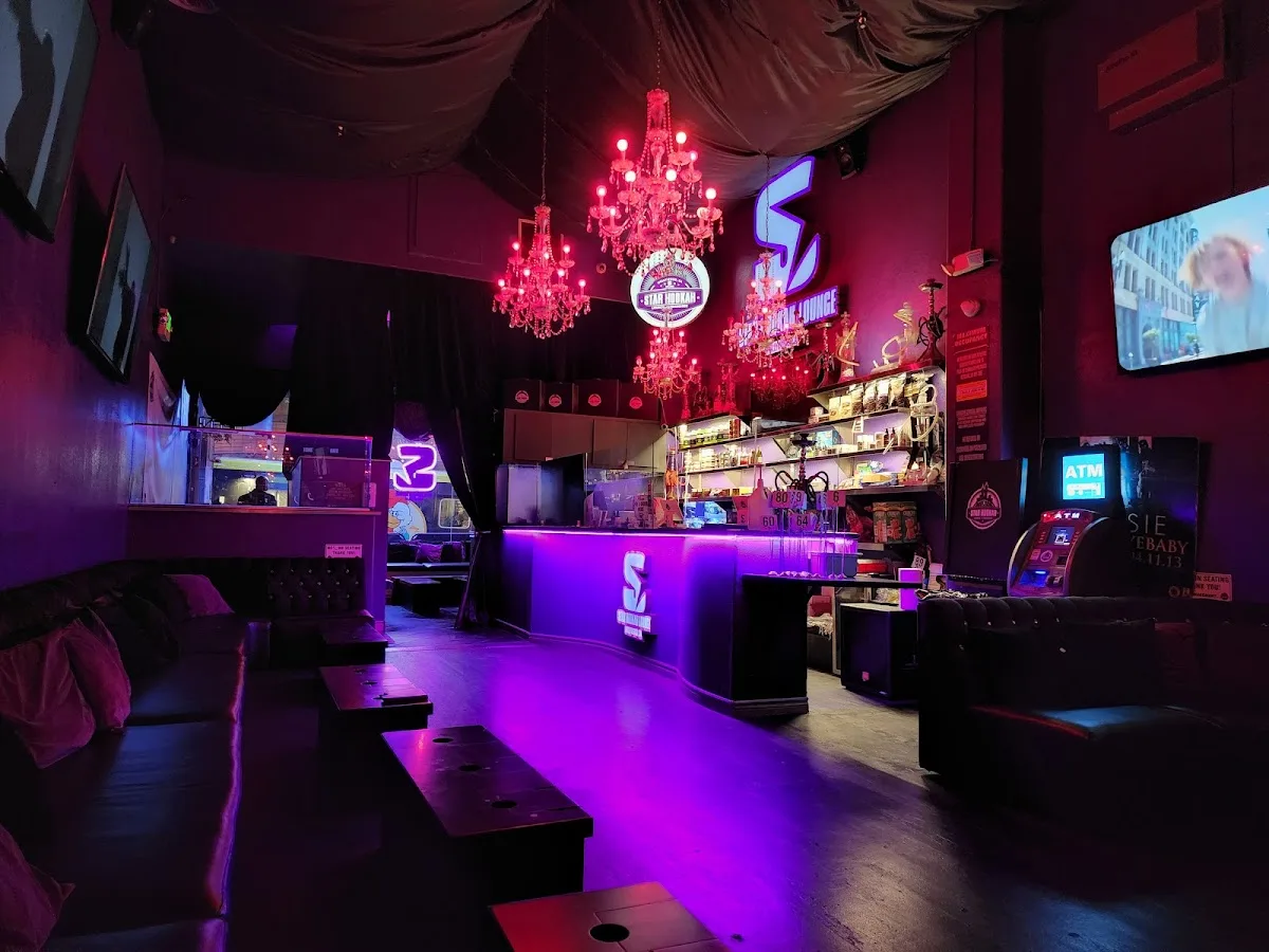 STAR HOOKAH Lounge of Hollywood and Los Angeles