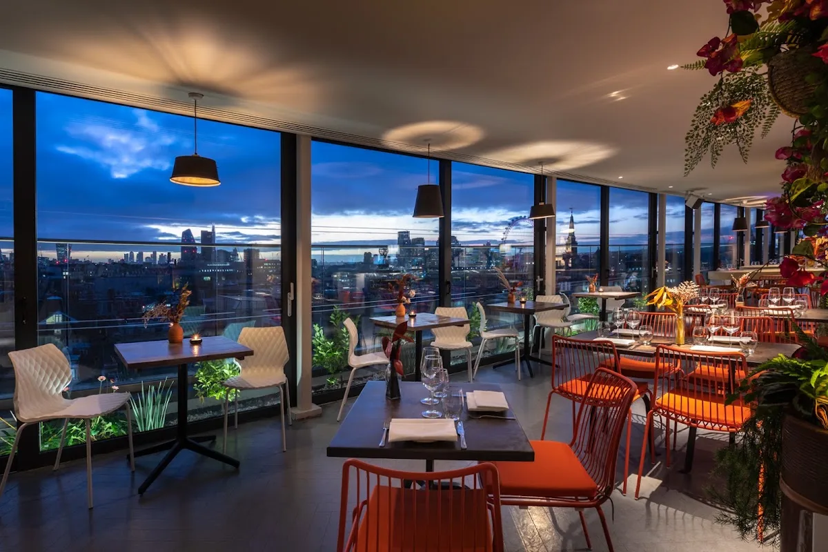 Miradora Rooftop Restaurant Tequileria