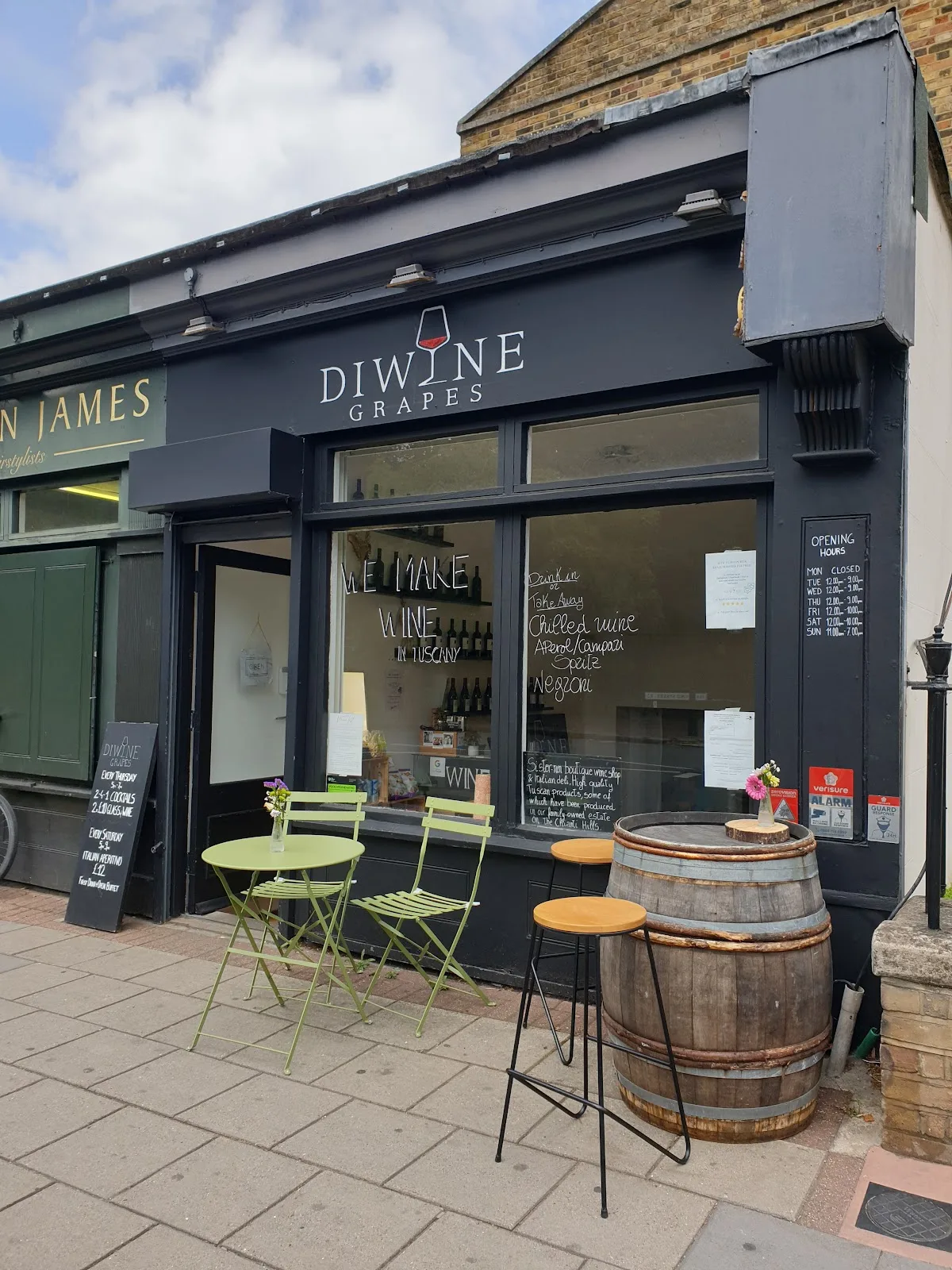 Diwine Grapes