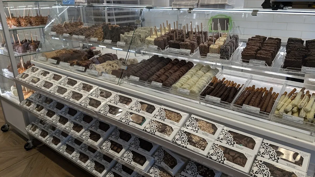 Kilwins Ice Cream - Chocolate - Fudge