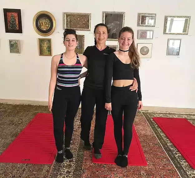 Pilates Girls