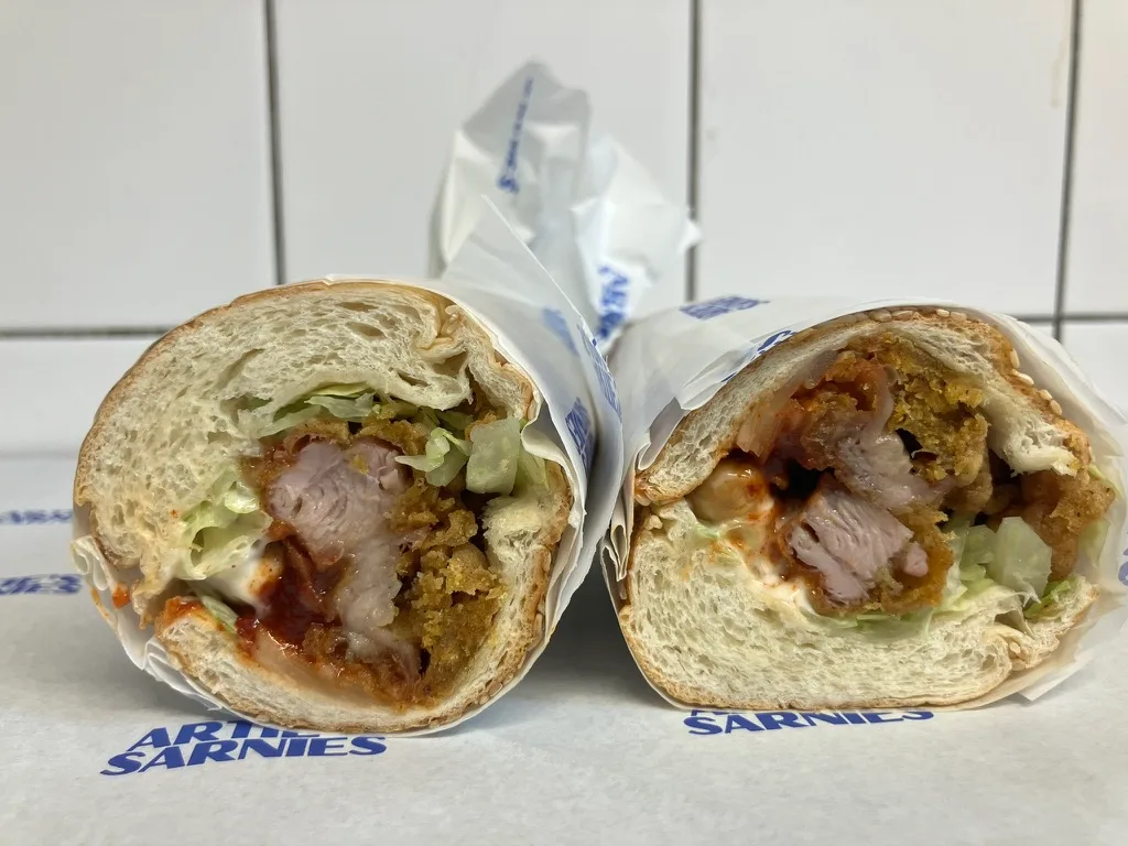Artie’s Sarnies
