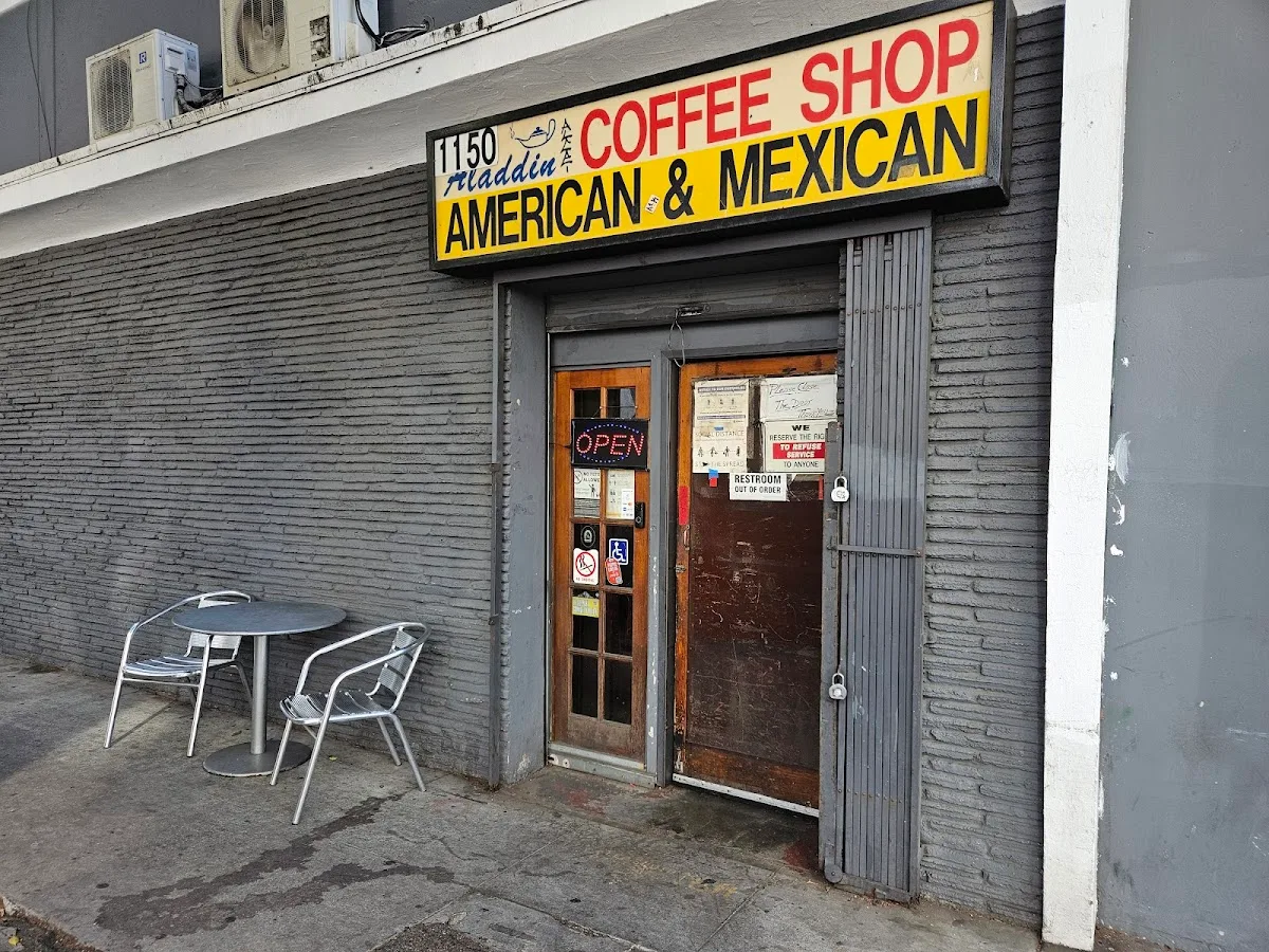 Aladdin Coffee Shop