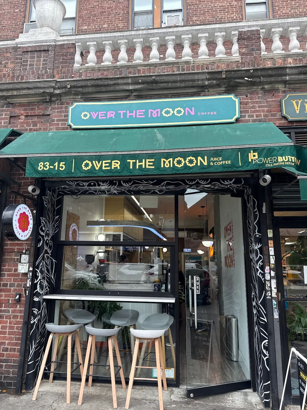 Over the Moon Juice & Coffee