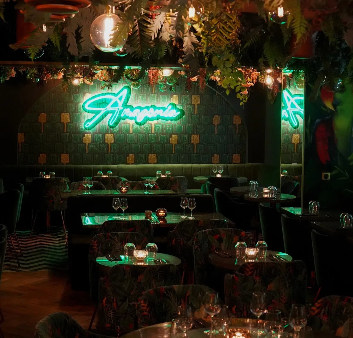 Amazonia-Restaurant Halal Paris