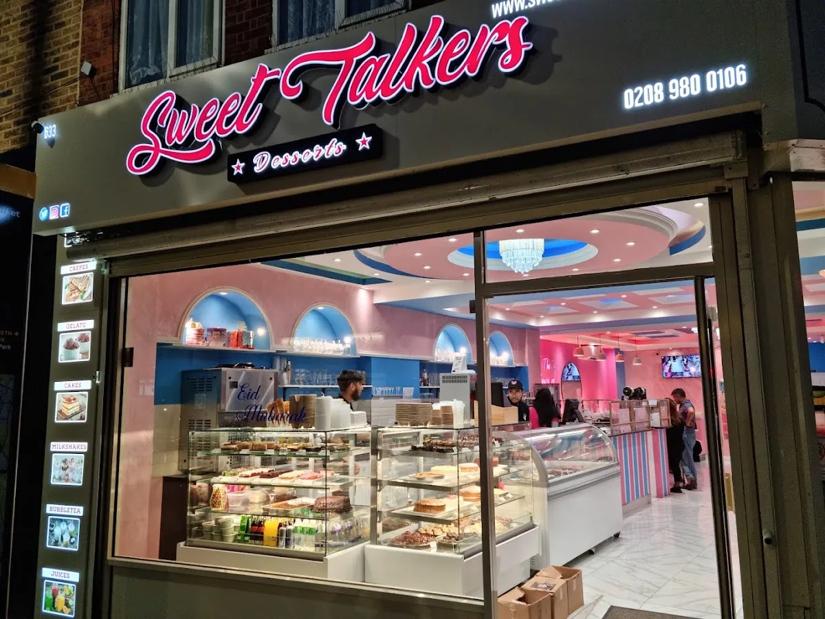 Sweet Talkers Dessert