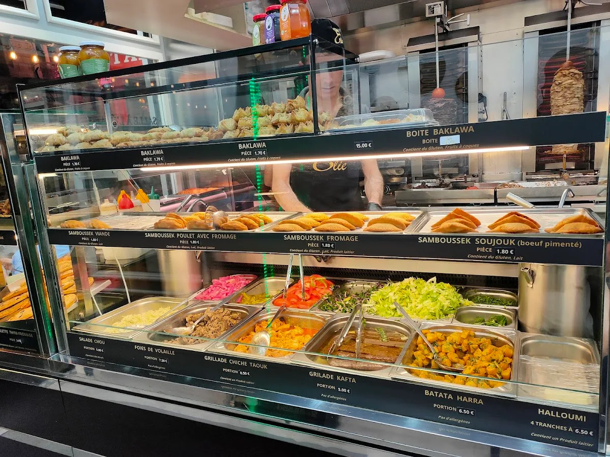 Cuisine Libanaise Tasska