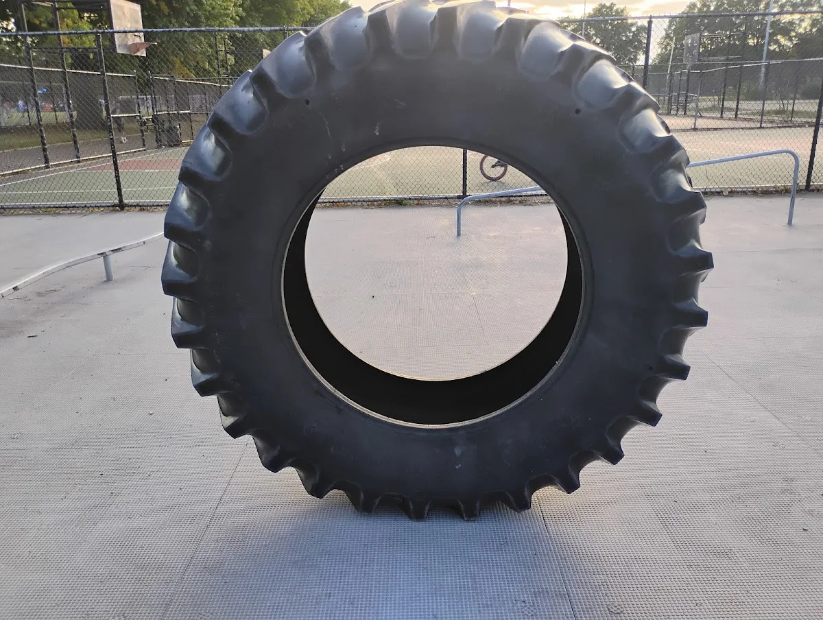 Adult Fitness Area at the Parade Ground