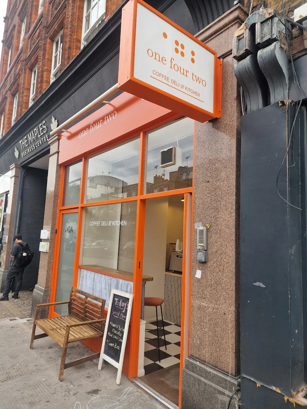 142 Cafe Deli and Indian Kitchen