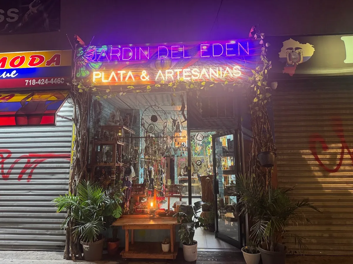 Jardín del Edén plata & artesanías