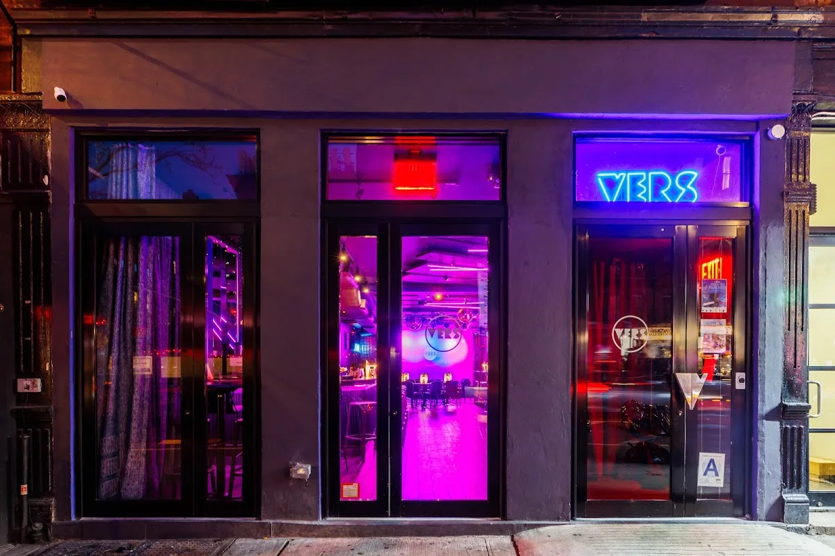 VERS — queer bar, cocktails, snacks, and events