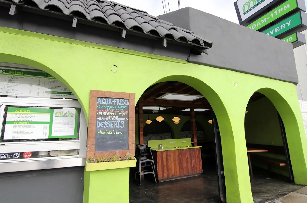 Mixto Comida Latina (Silver Lake)