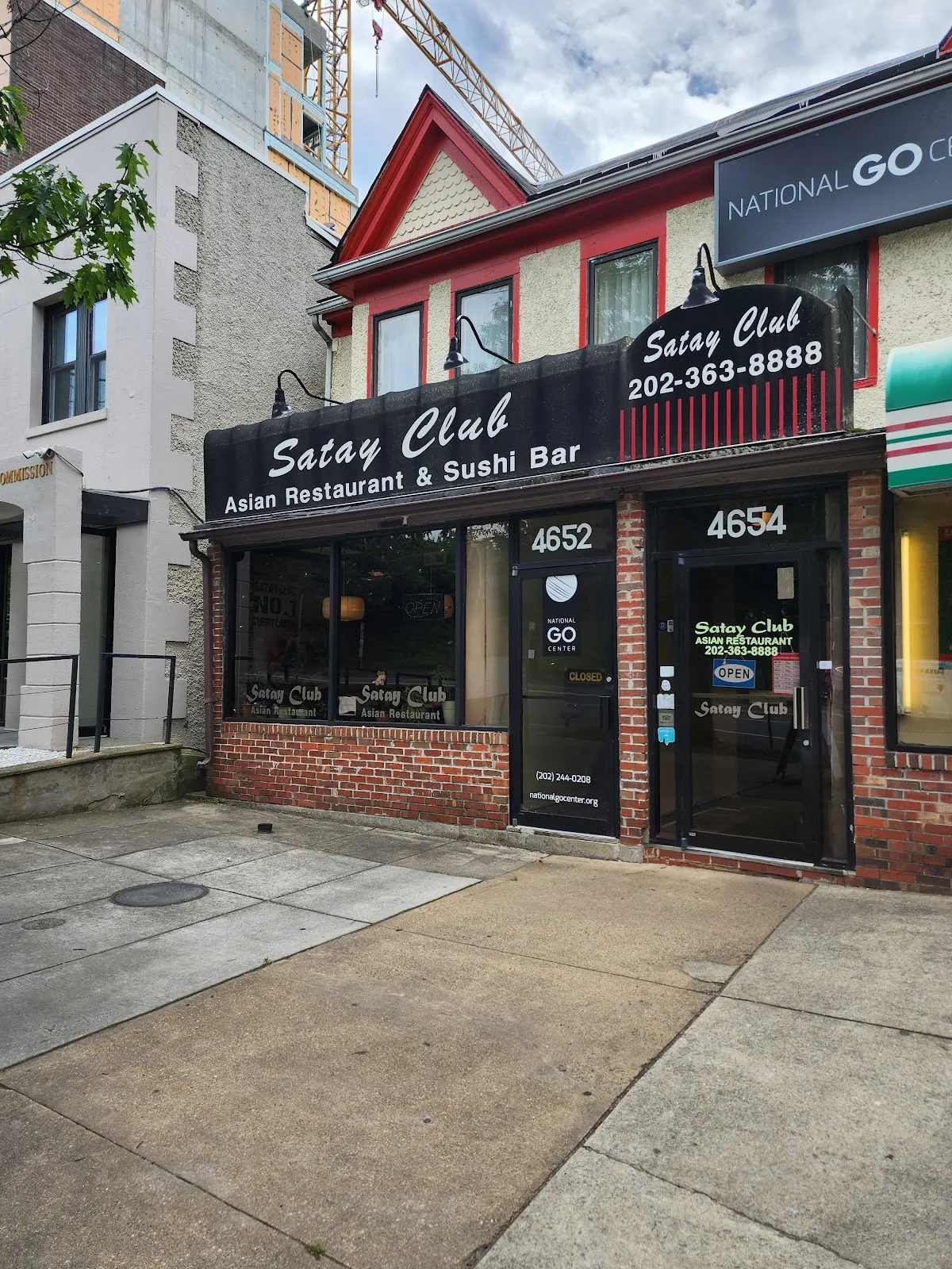 Satay Club Asian restaurant