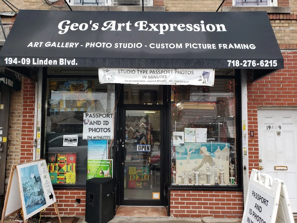 Geo's Art Expression