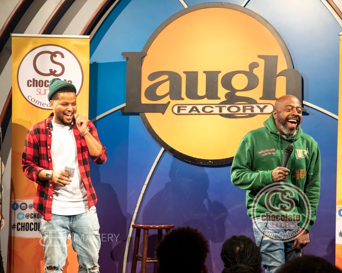 Chocolate Sundaes Comedy Show