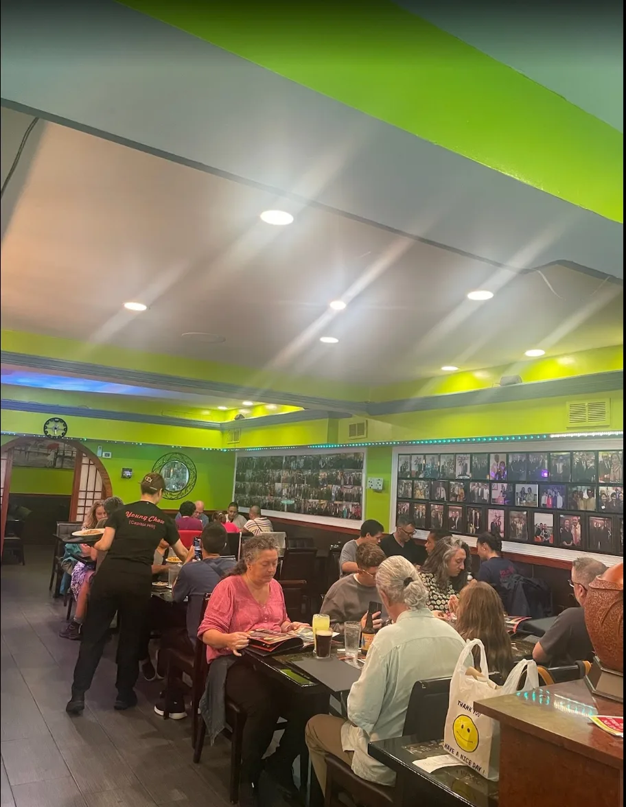 Young Chow Asian Fusion Sushi Bar