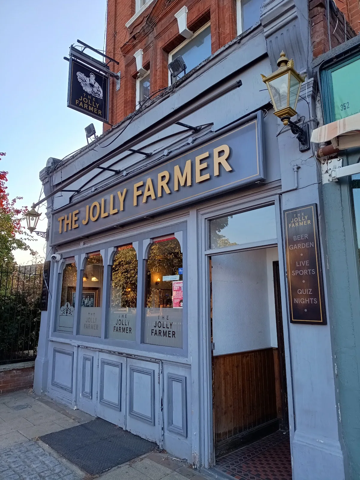 The Jolly Farmer