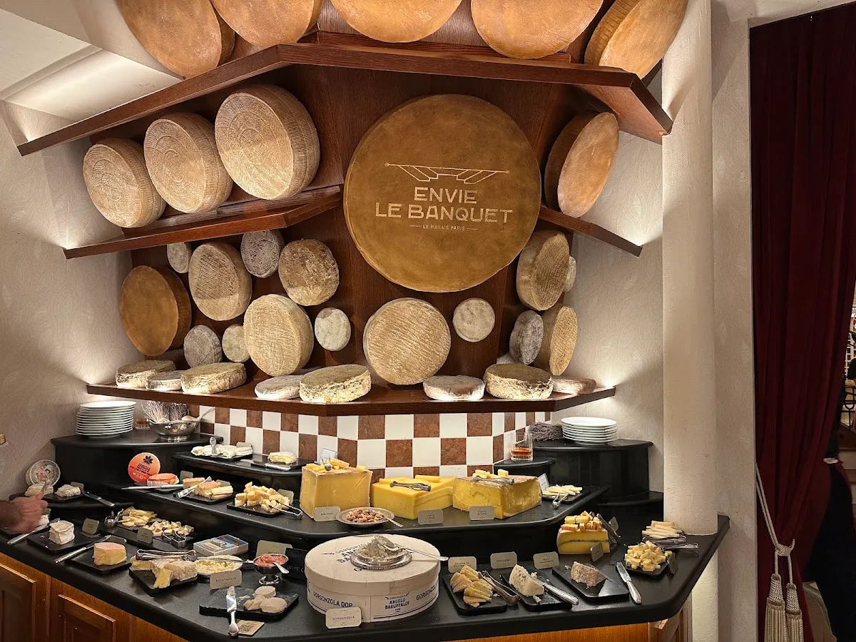 ENVIE LE BANQUET