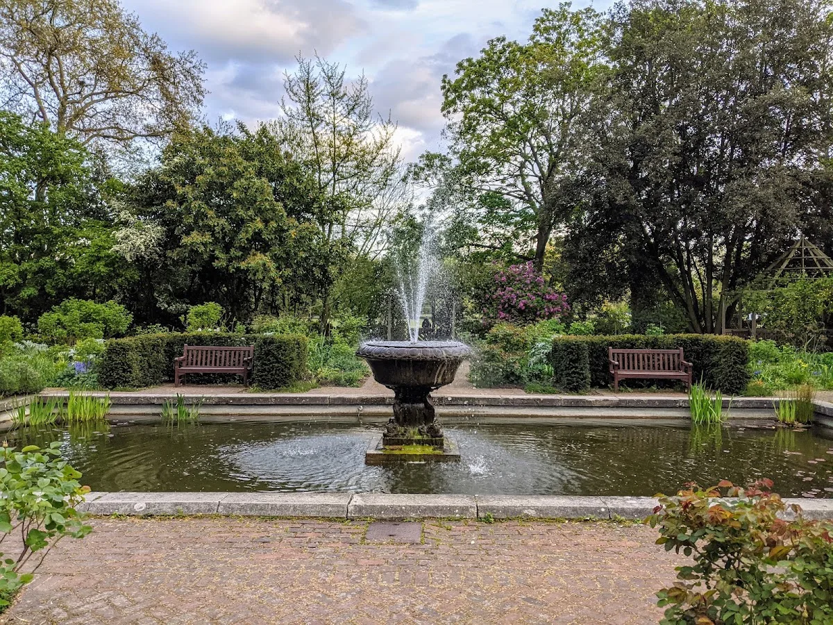 Old English Garden