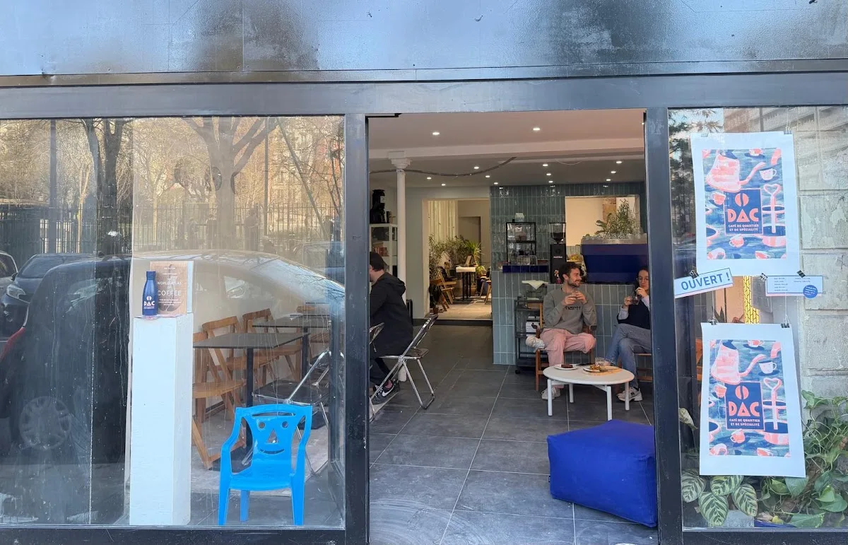 DAC coffee shop